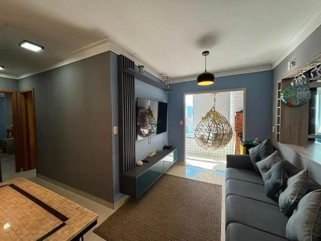 Apartamento para Venda em Praia Grande/SP Vilamar 2 Quartos