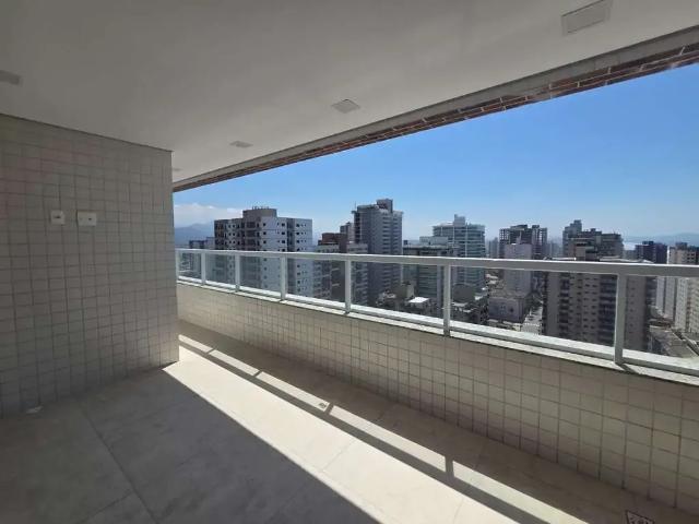 Apartamento para Venda em Praia Grande/SP Vilamar 2 Quartos