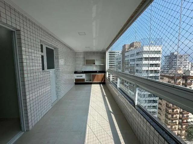 Apartamento para Venda em Praia Grande/SP Vilamar 2 Quartos