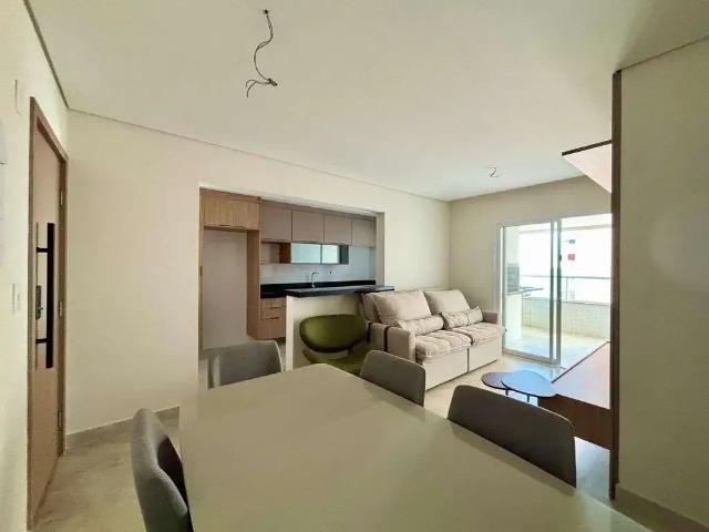 Apartamento para Venda em Praia Grande/SP Vilamar 2 Quartos