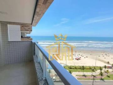 Apartamento para Venda em Praia Grande/SP Vilamar 2 Quartos