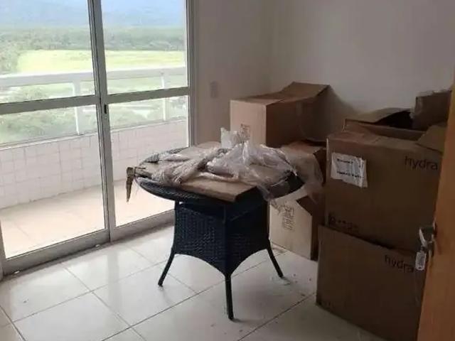 Apartamento para Venda em Praia Grande/SP Vilamar 2 Quartos