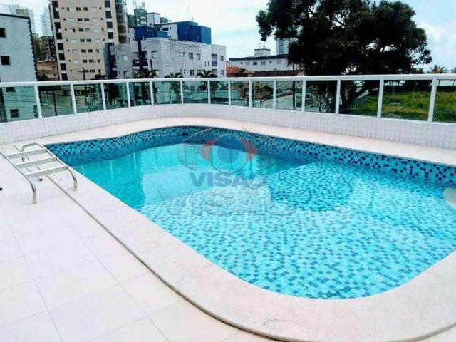 Apartamento para Venda em Praia Grande/SP Vilamar 2 Quartos