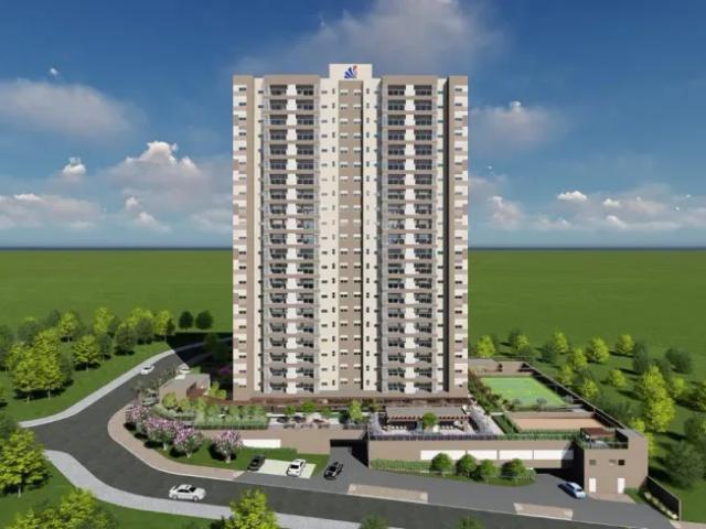Apartamento para Venda em Presidente Prudente, Edifício L I V, 2 dormitórios, 1 suíte, 1 banheiro, 2