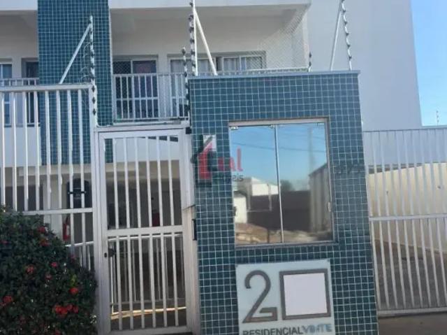 Apartamento para venda em presidente prudente, edificio residencial 20 bairro girassois, 2 dormi