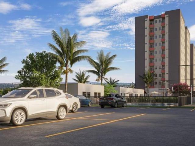 Apartamento para Venda em Presidente Prudente, Jardim Novo Bongiovani, 2 dormitórios, 1 suíte, 2 ban