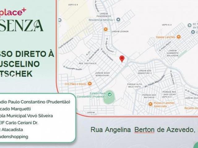 Apartamento para Venda em Presidente Prudente, Jardim Novo Bongiovani, 2 dormitórios, 1 suíte, 2 ban