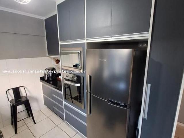 Apartamento para Venda em Presidente Prudente, Vila São Jorge, 2 dormitórios, 1 banheiro, 1 vaga