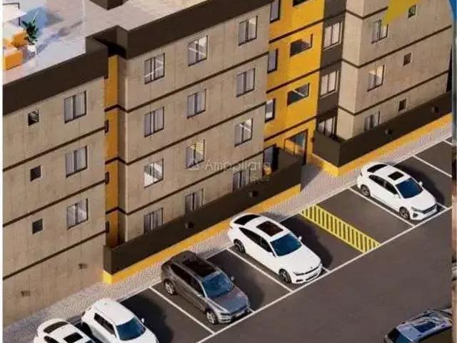Apartamento para Venda em Quatro Barras/PR Jardim Pinheiros 2 Quartos