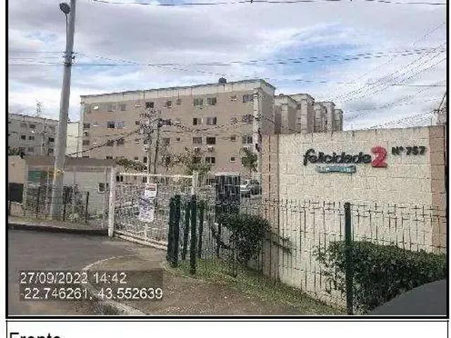 Apartamento para Venda em Queimados/RJ Vila São João 2 Quartos