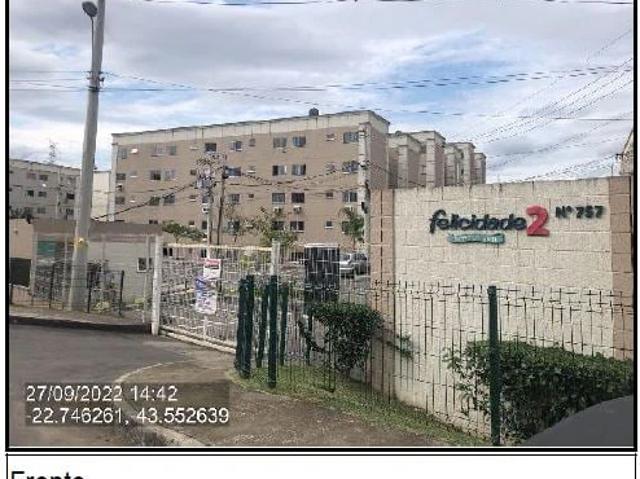 Apartamento para Venda em Queimados/RJ Vila São João 2 Quartos
