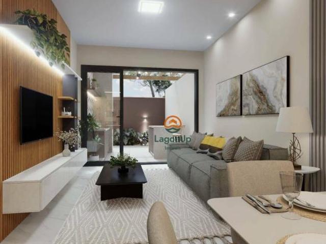 Apartamento para venda em Recanto da Lagoa, Lagoa Santa