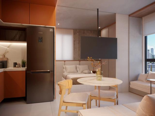 Apartamento para Venda em Recife/PE Madalena 1 Quartos