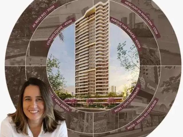 Apartamento para Venda em Recife/PE Madalena 3 Quartos
