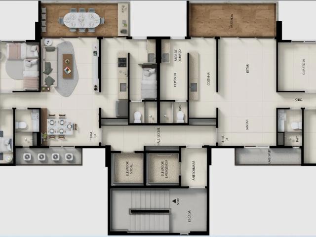 Apartamento para Venda em Recife/PE Madalena 3 Quartos
