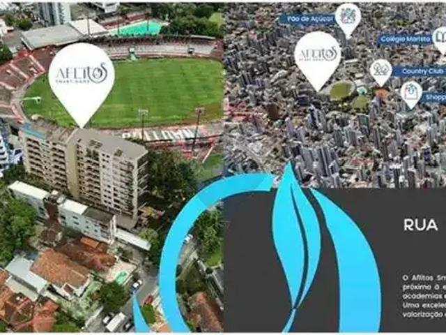 Apartamento para Venda em Recife/PE Aflitos 1 Quartos