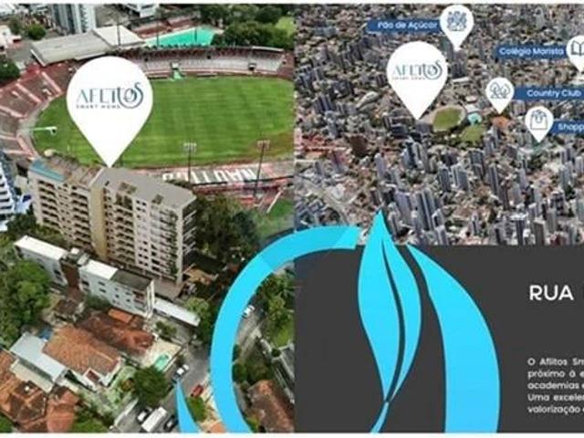 Apartamento para Venda em Recife/PE Aflitos 1 Quartos