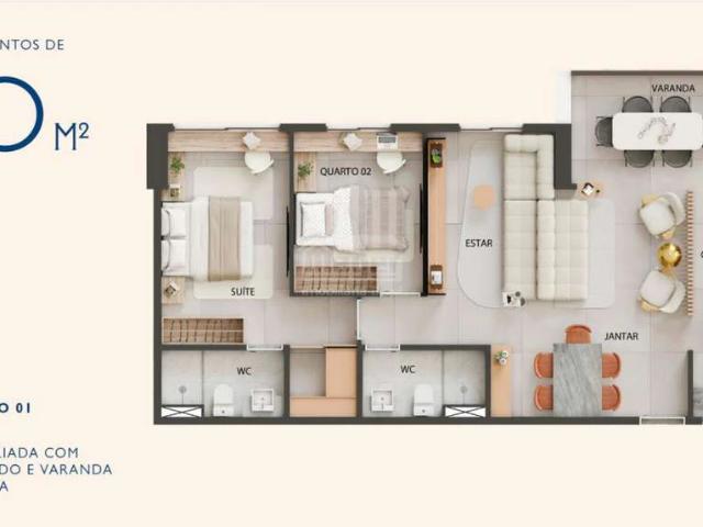 Apartamento para Venda em Recife/PE Boa Viagem 3 Quartos