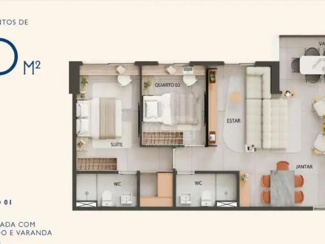 Apartamento para Venda em Recife/PE Boa Viagem 3 Quartos