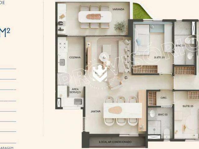 Apartamento para Venda em Recife/PE Boa Viagem 3 Quartos