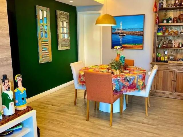 Apartamento para Venda em Recife/PE Boa Viagem 3 Quartos