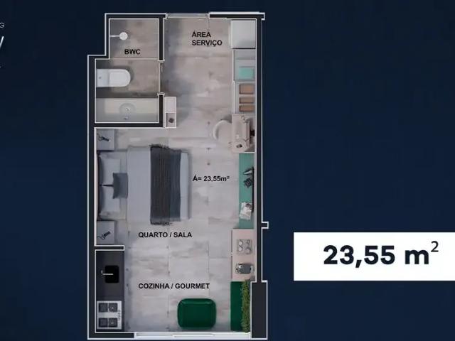 Apartamento para Venda em Recife/PE Boa Viagem 1 Quartos