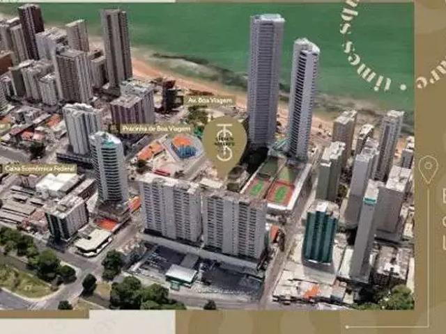 Apartamento para Venda em Recife/PE Boa Viagem 2 Quartos