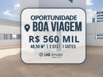 Apartamento para Venda em Recife/PE Boa Viagem 2 Quartos