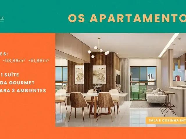 Apartamento para Venda em Recife/PE Boa Viagem 2 Quartos
