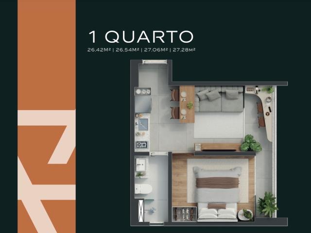 Apartamento para Venda em Recife/PE Boa Viagem 2 Quartos