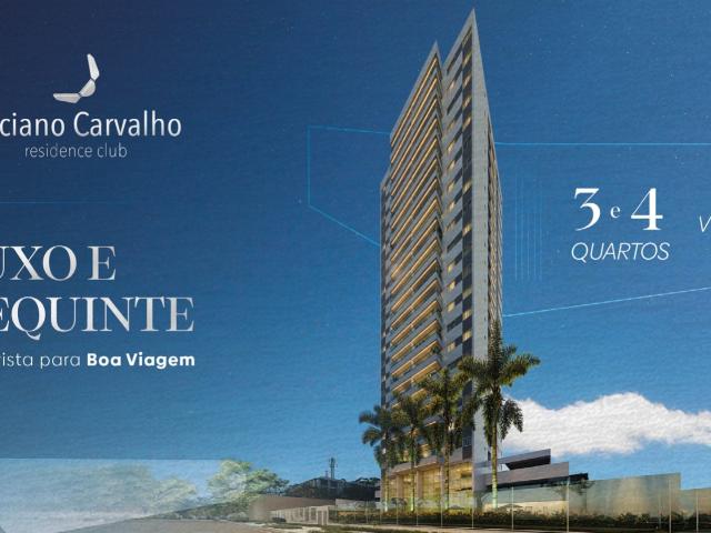 Apartamento para Venda em Recife/PE Boa Viagem 2 Quartos