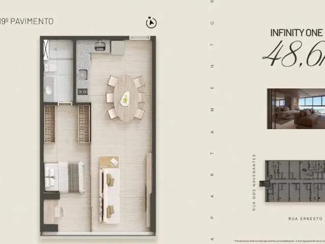 Apartamento para Venda em Recife/PE Boa Viagem 2 Quartos