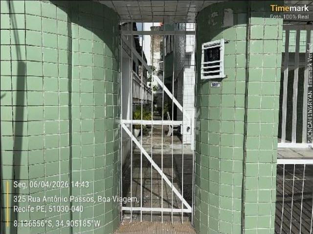 Apartamento para Venda em Recife/PE Boa Viagem 2 Quartos