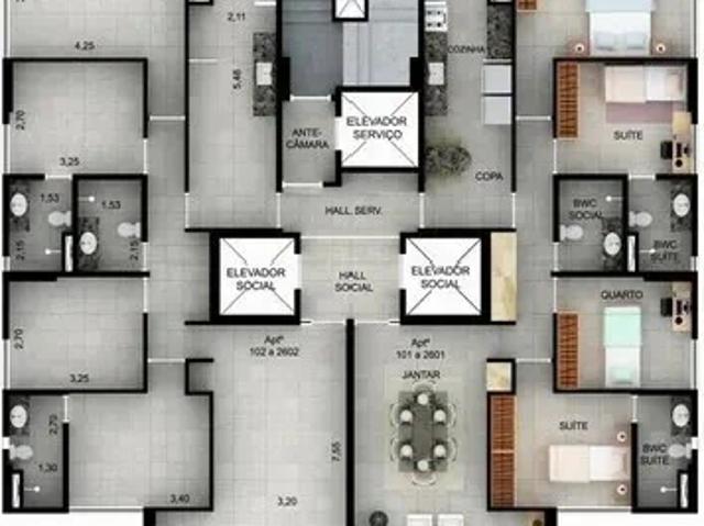 Apartamento para Venda em Recife/PE Boa Viagem 4 Quartos