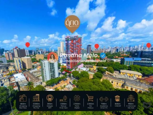 Apartamento para Venda em Recife/PE Boa Vista 1 Quartos