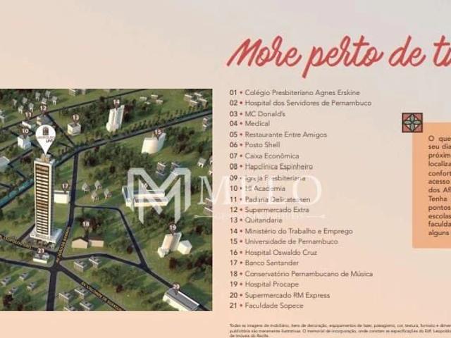 Apartamento para Venda em Recife/PE Boa Vista 2 Quartos