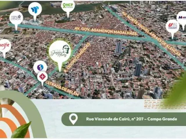 Apartamento para Venda em Recife/PE Campo Grande 2 Quartos
