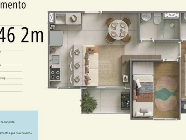 Apartamento para Venda em Recife/PE Caxangá 2 Quartos