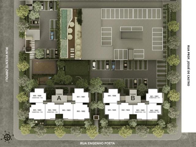 Apartamento para Venda em Recife/PE Caxangá 2 Quartos