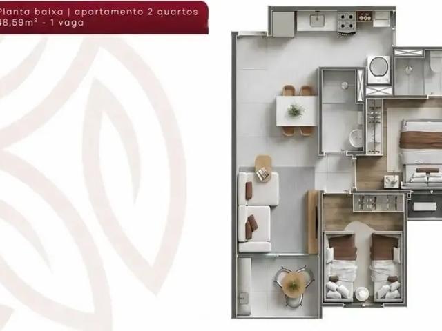 Apartamento para Venda em Recife/PE Caxangá 2 Quartos
