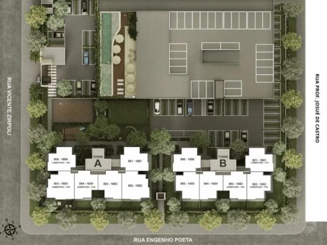 Apartamento para Venda em Recife/PE Caxangá 2 Quartos