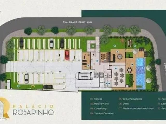 Apartamento para Venda em Recife/PE Encruzilhada 3 Quartos