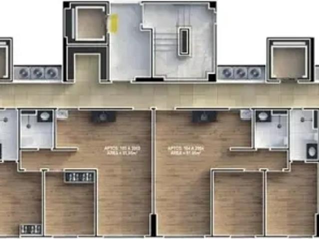 Apartamento para Venda em Recife/PE Encruzilhada 3 Quartos