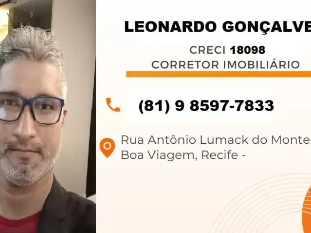 Apartamento para Venda em Recife/PE Espinheiro 3 Quartos
