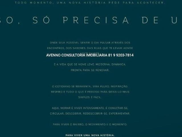 Apartamento para Venda em Recife/PE Espinheiro 2 Quartos
