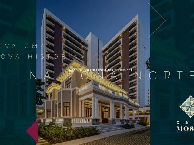 Apartamento para Venda em Recife/PE Espinheiro 2 Quartos