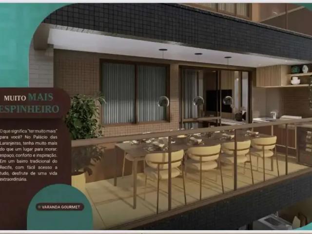 Apartamento para Venda em Recife/PE Espinheiro 4 Quartos