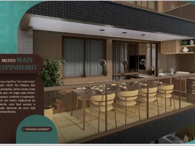 Apartamento para Venda em Recife/PE Espinheiro 4 Quartos