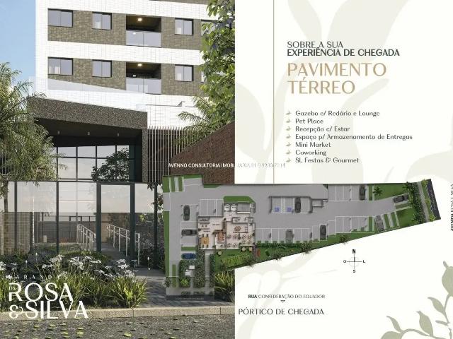 Apartamento para Venda em Recife/PE Graças 1 Quartos