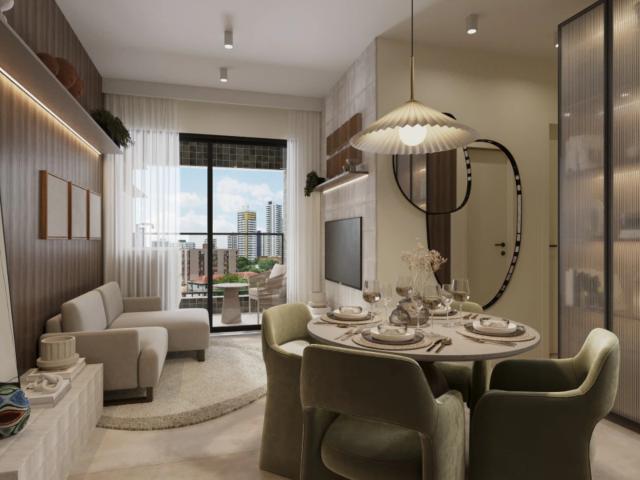 Apartamento para Venda em Recife/PE Graças 1 Quartos